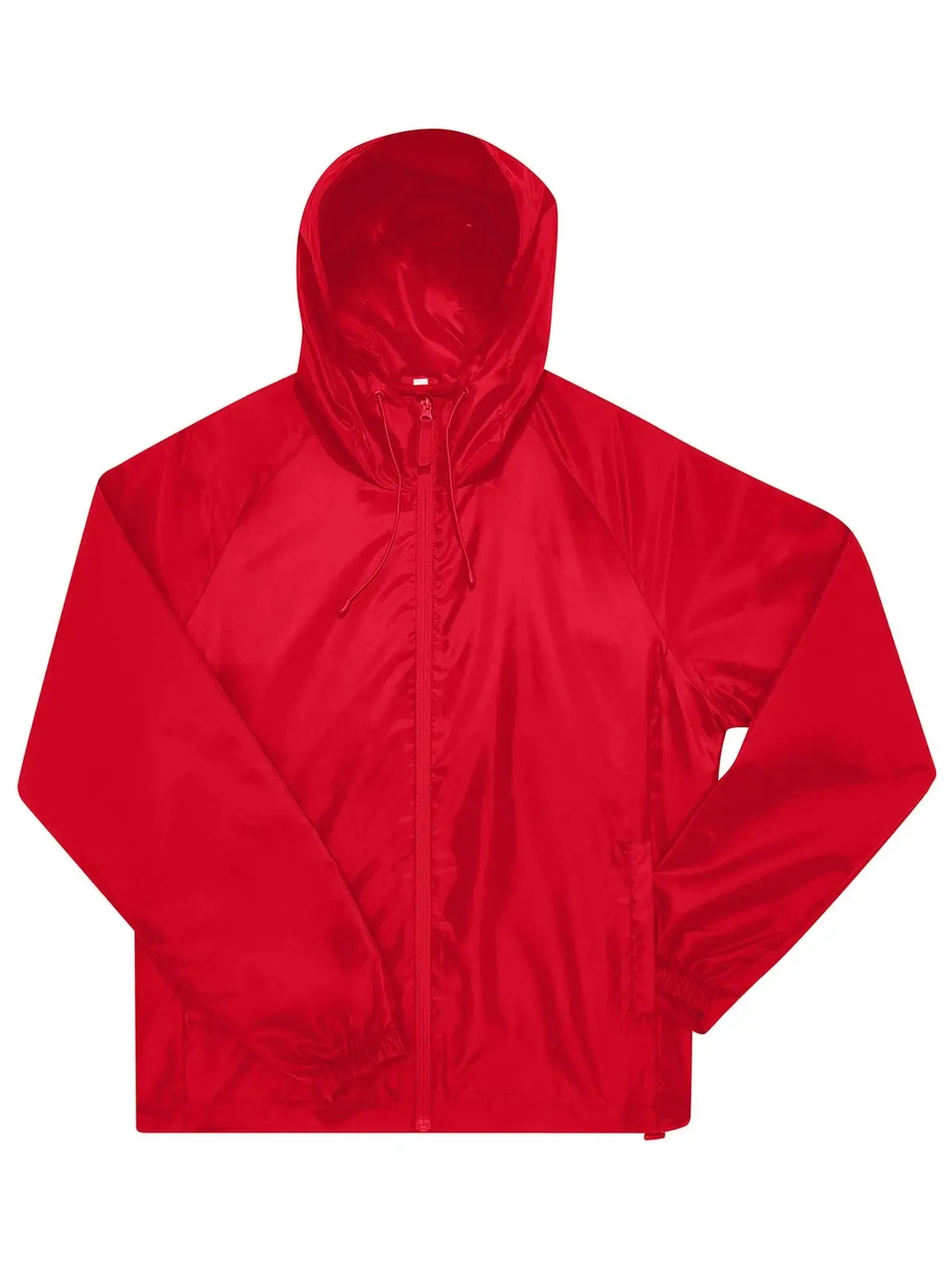 Immagine Giacca antivento ripiegabile nella tasca, idrorepellente, maniche raglan - #Reset Windbreaker