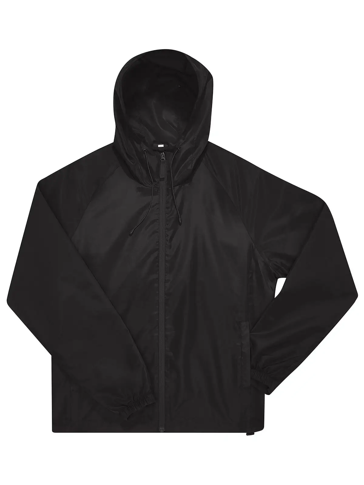 Immagine Giacca antivento ripiegabile nella tasca, idrorepellente, maniche raglan - #Reset Windbreaker