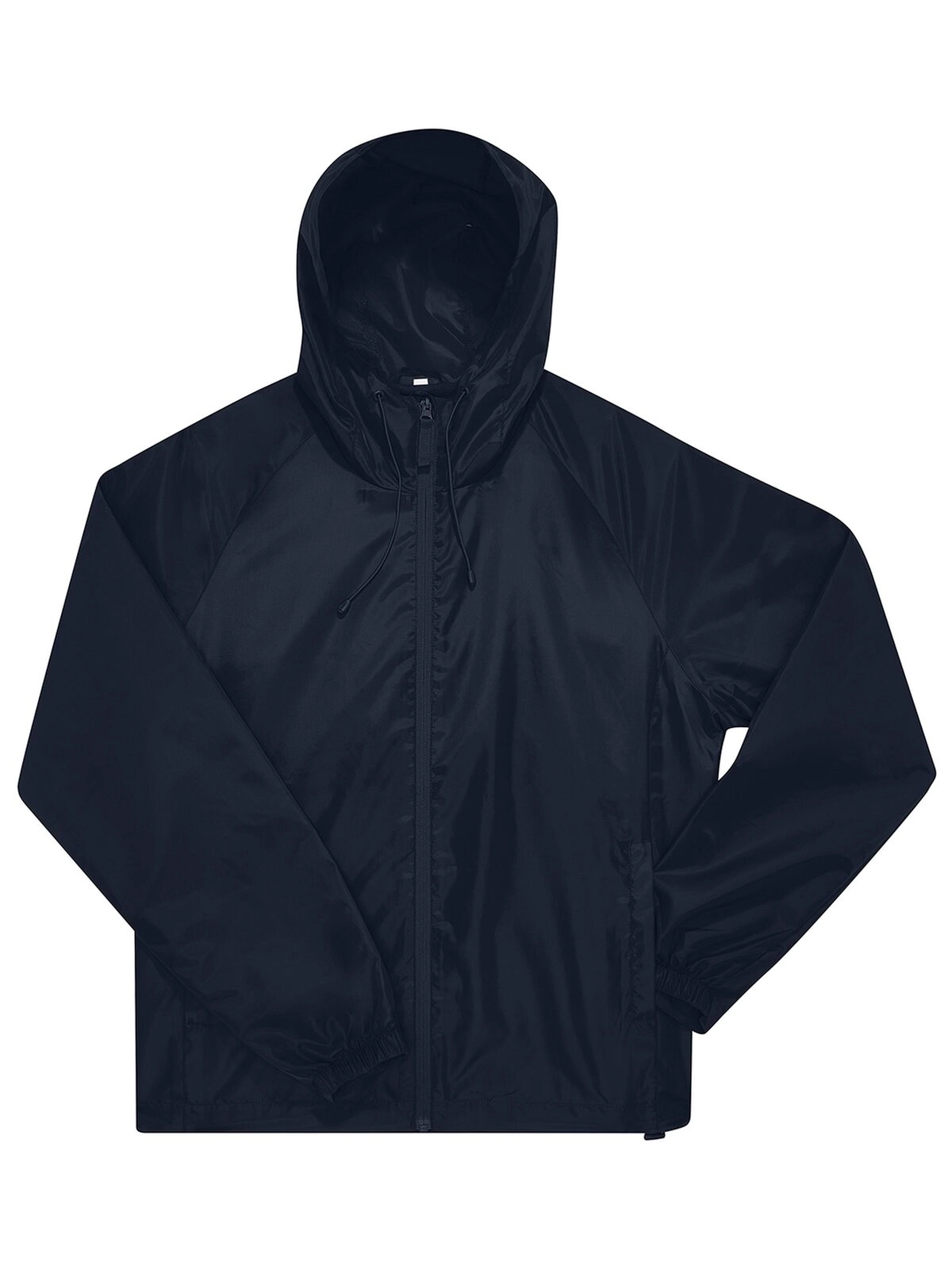 Immagine Giacca antivento ripiegabile nella tasca, idrorepellente, maniche raglan - #Reset Windbreaker