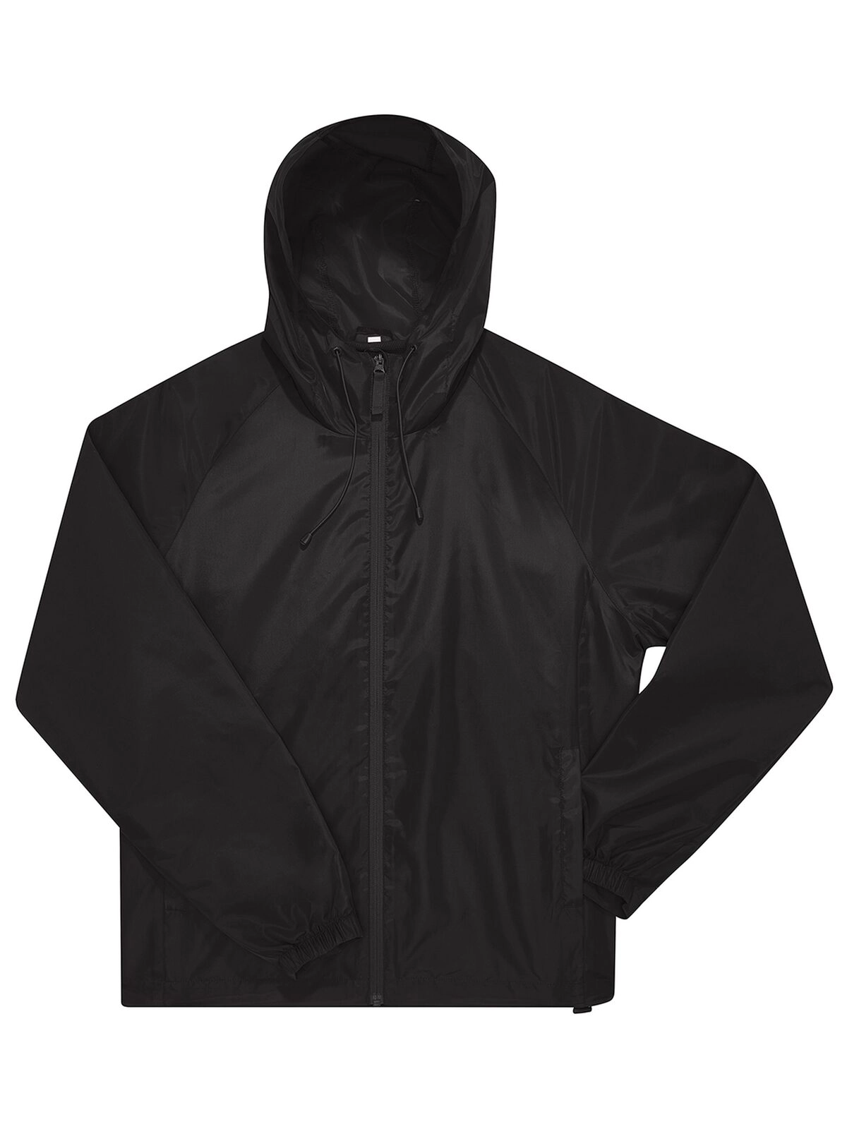 Immagine Giacca antivento ripiegabile nella tasca, idrorepellente, maniche raglan - #Reset Windbreaker