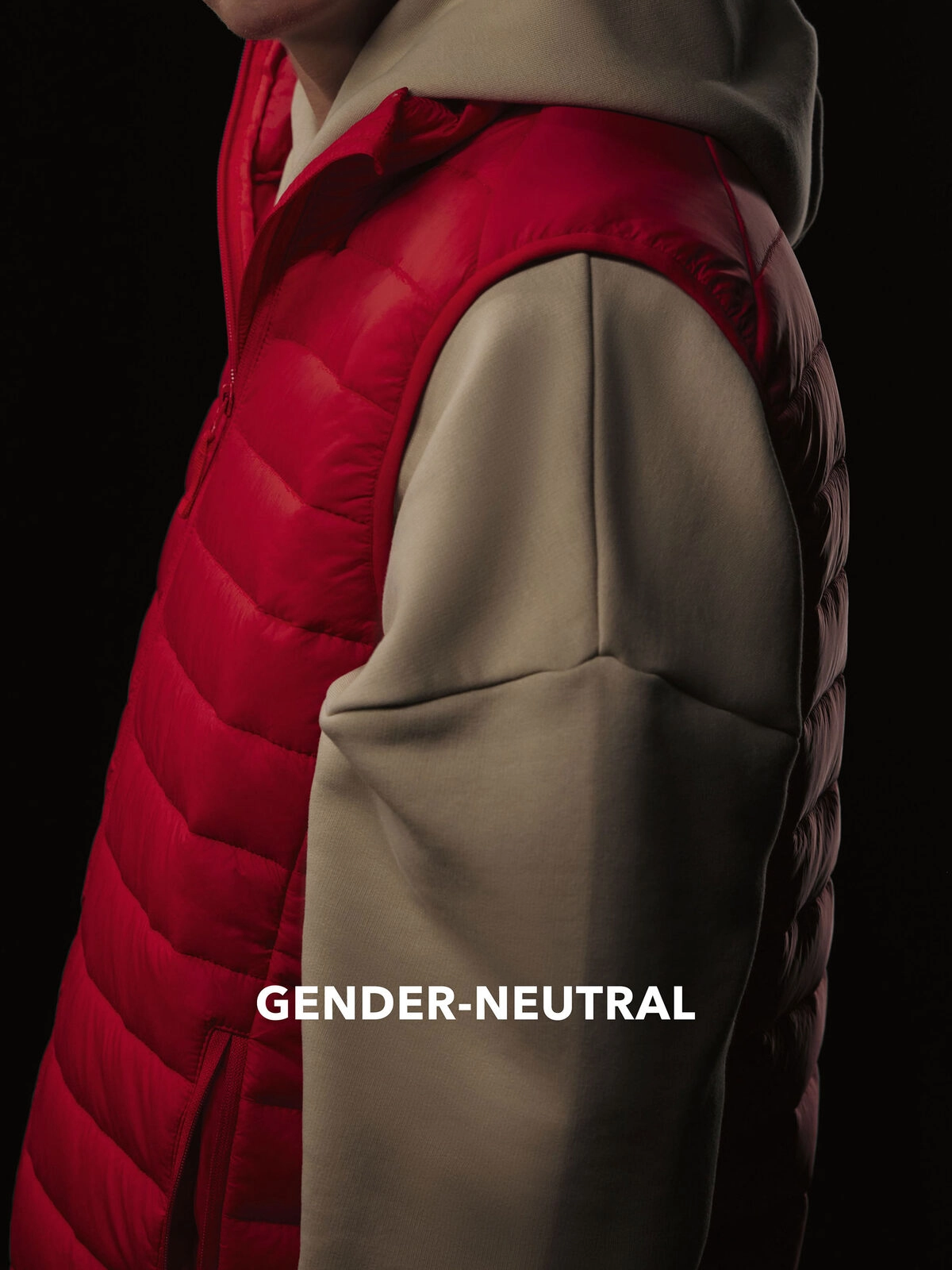 Immagine Gilet imbottito, rivestito con una finitura DWR impermeabile - Reset Bodywarmer