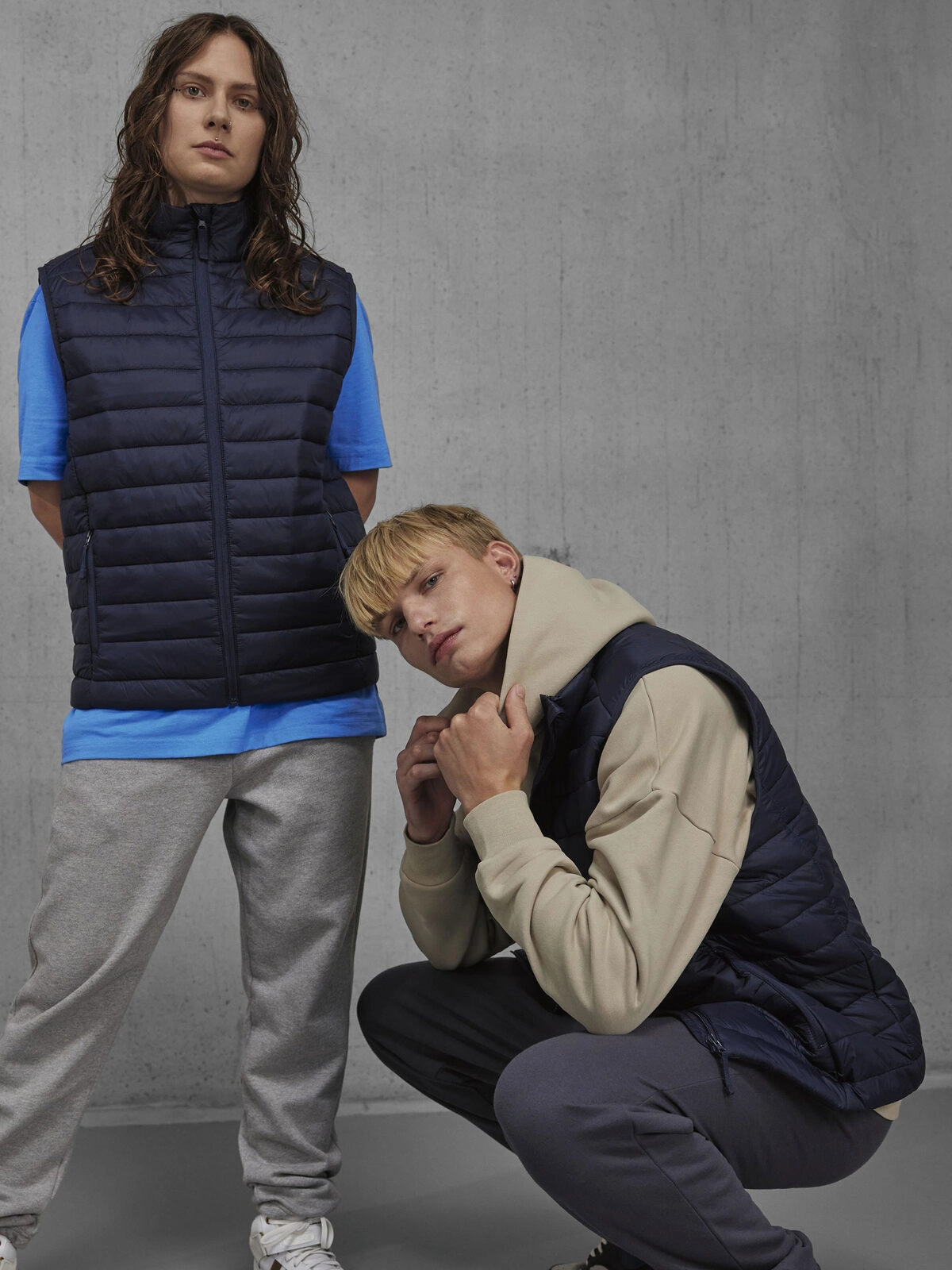Immagine Gilet imbottito, rivestito con una finitura DWR impermeabile - Reset Bodywarmer