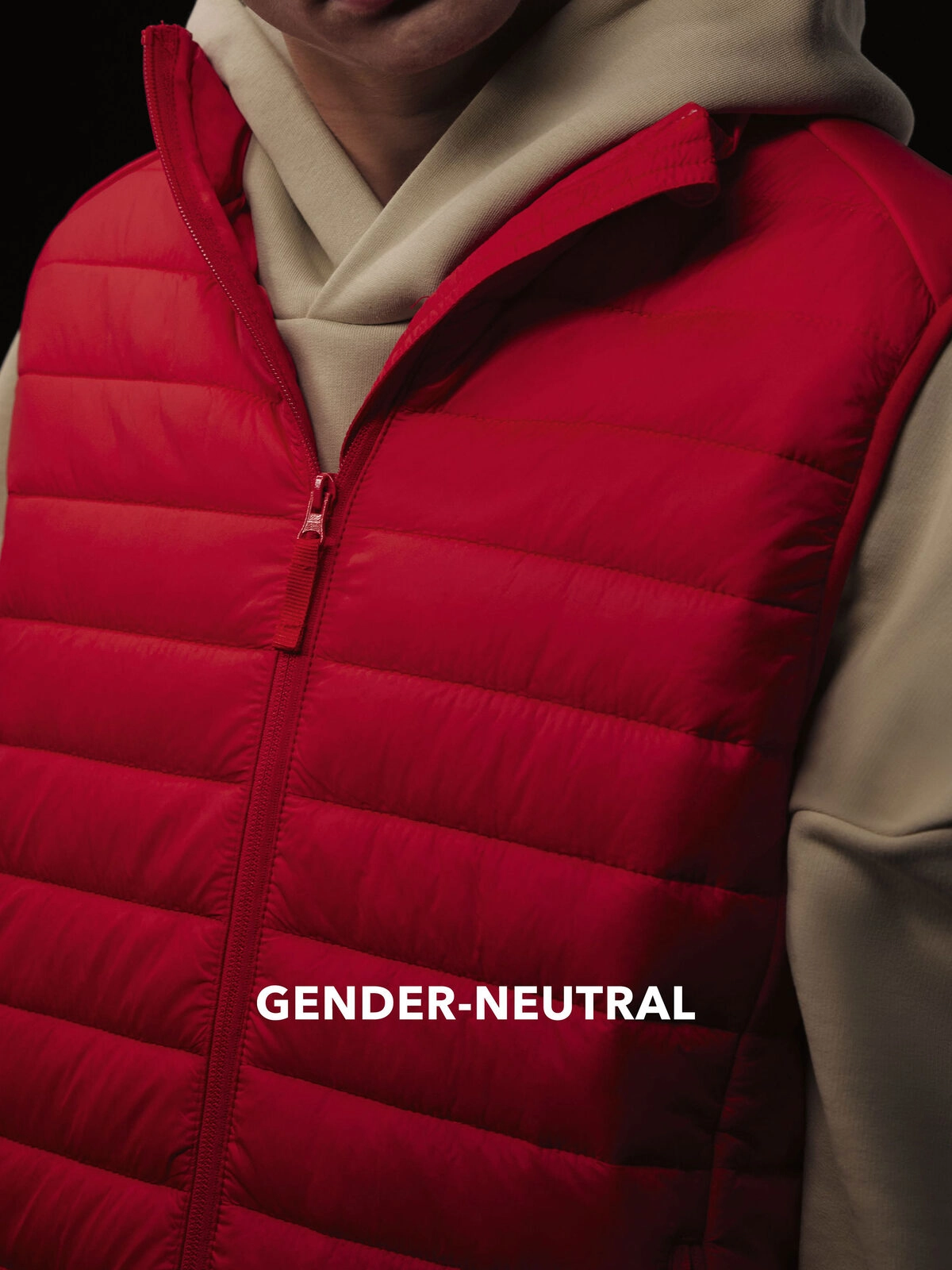 Immagine Gilet imbottito, rivestito con una finitura DWR impermeabile - Reset Bodywarmer