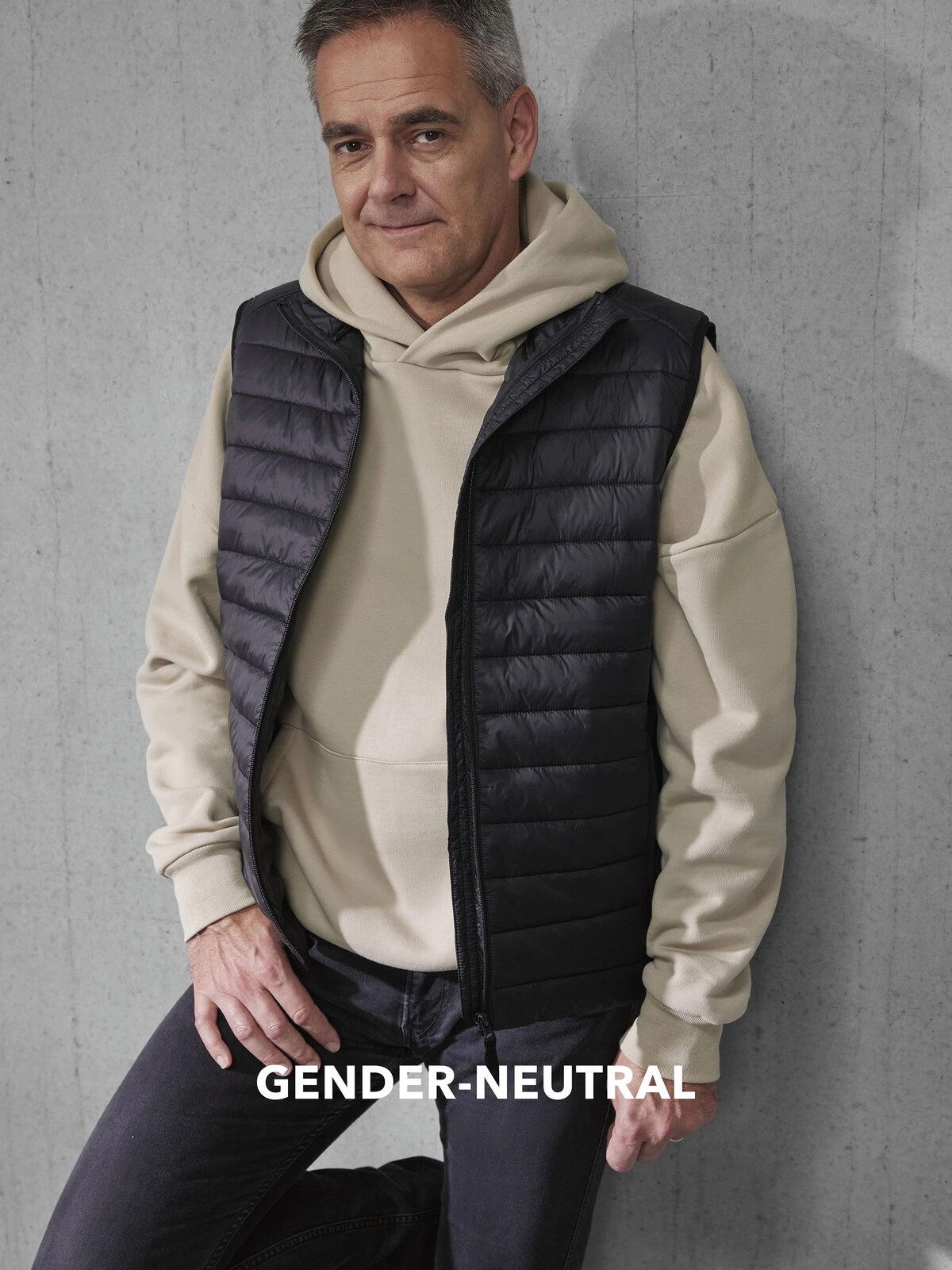 Immagine Gilet imbottito, rivestito con una finitura DWR impermeabile - Reset Bodywarmer