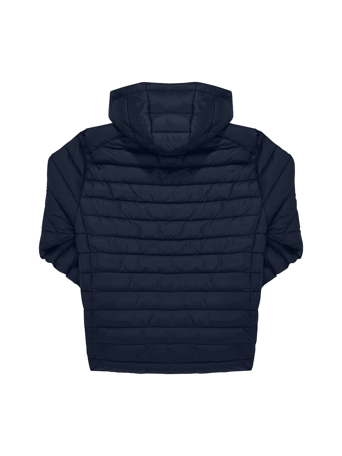 Immagine Giacca unisex con cappuccio regolabile e staccabile con colletto imbottito - Reset Puffer