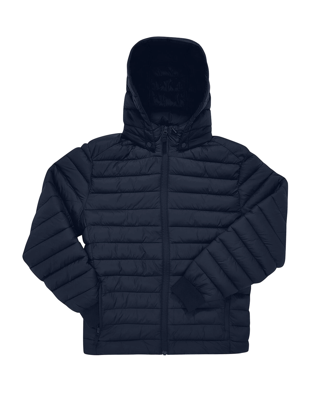 Immagine Giacca unisex con cappuccio regolabile e staccabile con colletto imbottito - Reset Puffer