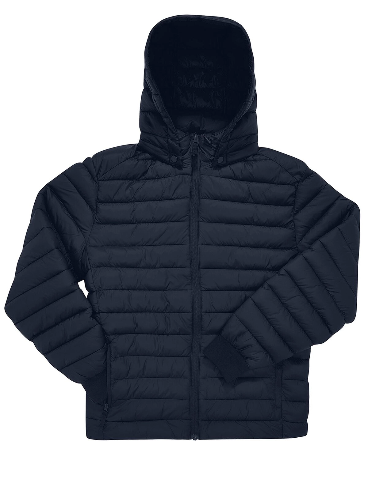 Immagine Giacca unisex con cappuccio regolabile e staccabile con colletto imbottito - Reset Puffer
