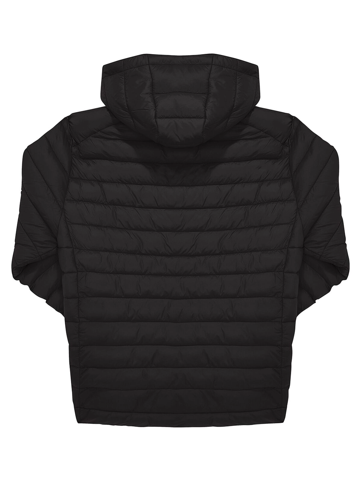Immagine Giacca unisex con cappuccio regolabile e staccabile con colletto imbottito - Reset Puffer