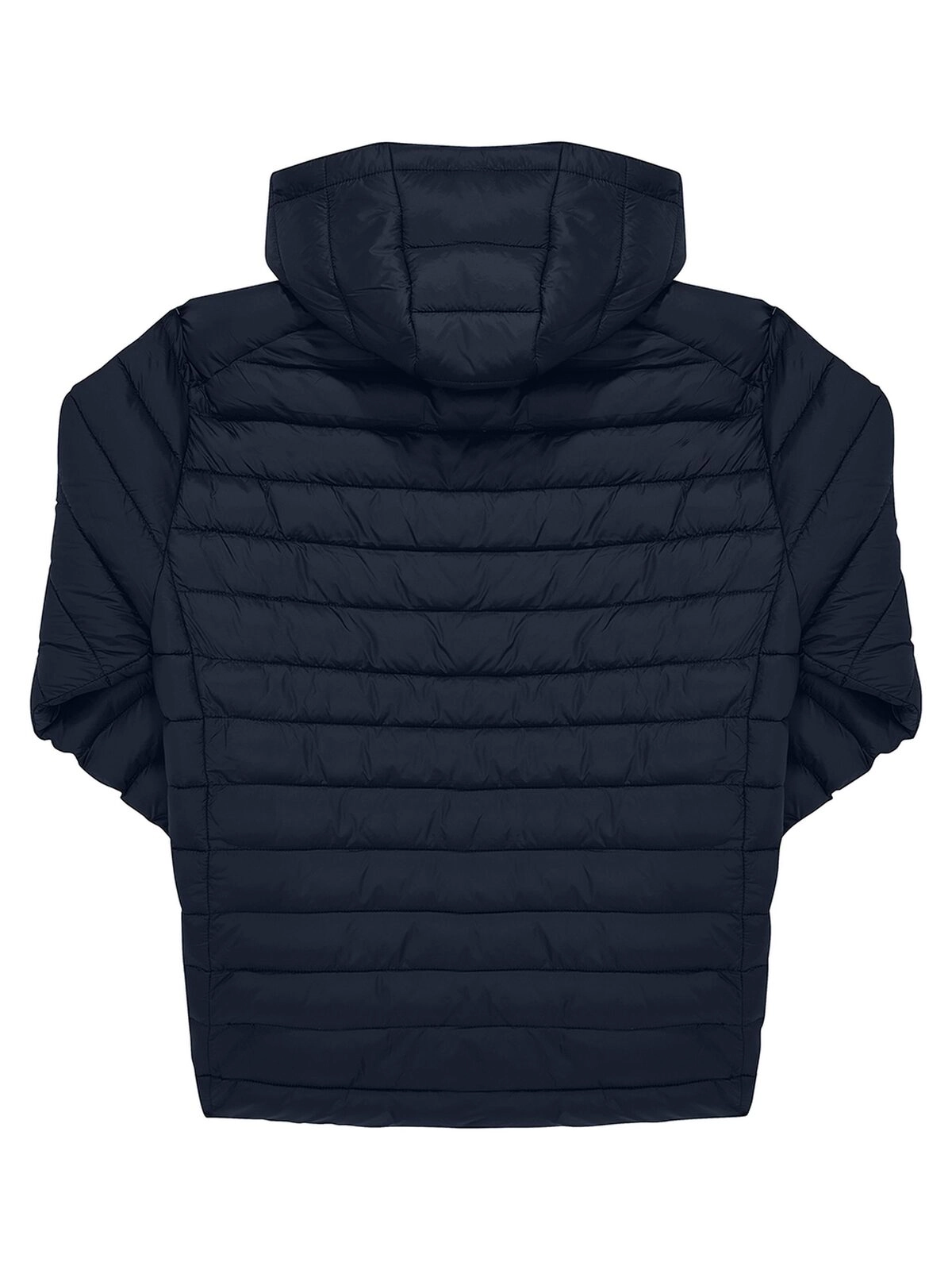 Immagine Giacca unisex con cappuccio regolabile e staccabile con colletto imbottito - Reset Puffer