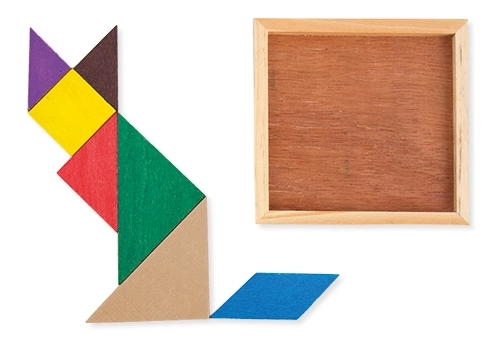 Immagine PUZZLE DI LEGNO 