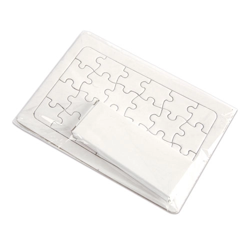 Immagine PUZZLE + PASTELLI A CERA 