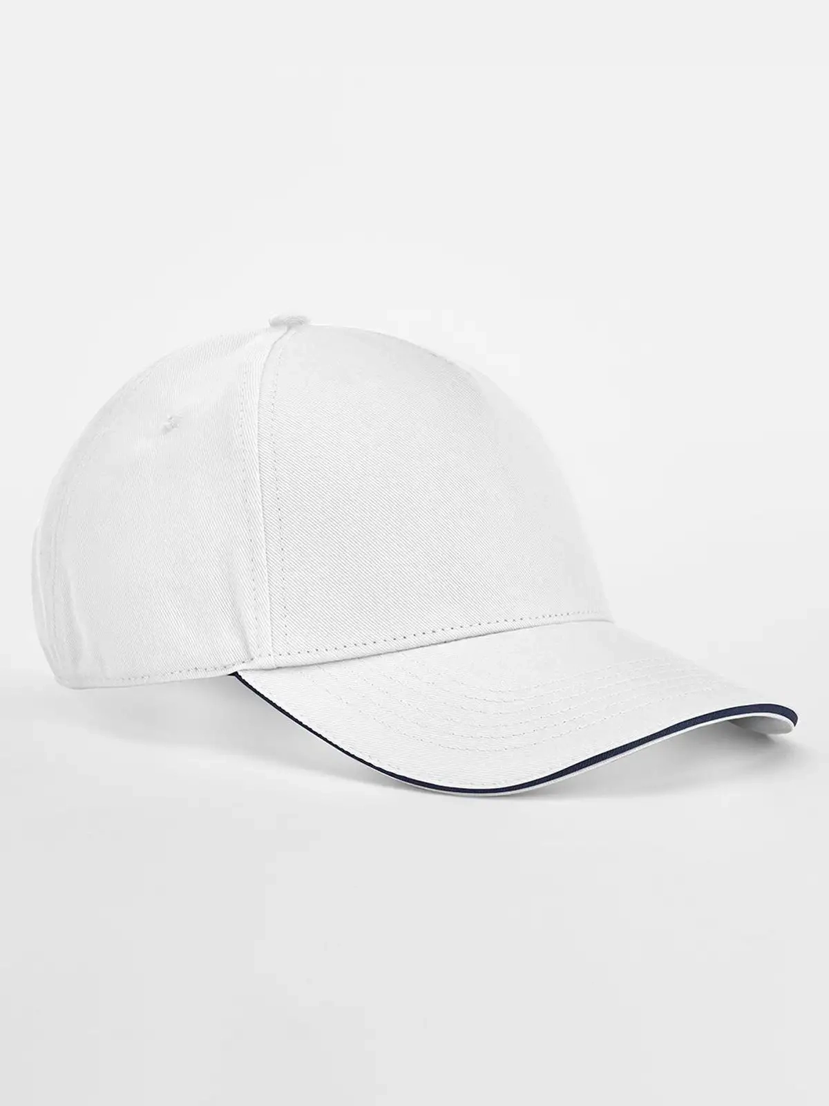 Immagine EarthAware® Classic Organic Cotton 5 Panel Cap - Sandwich Peak