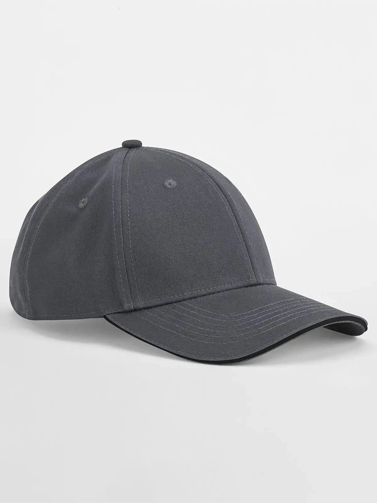 Immagine EarthAware® Classic Organic Cotton 6 Panel Cap - Sandwich Peak