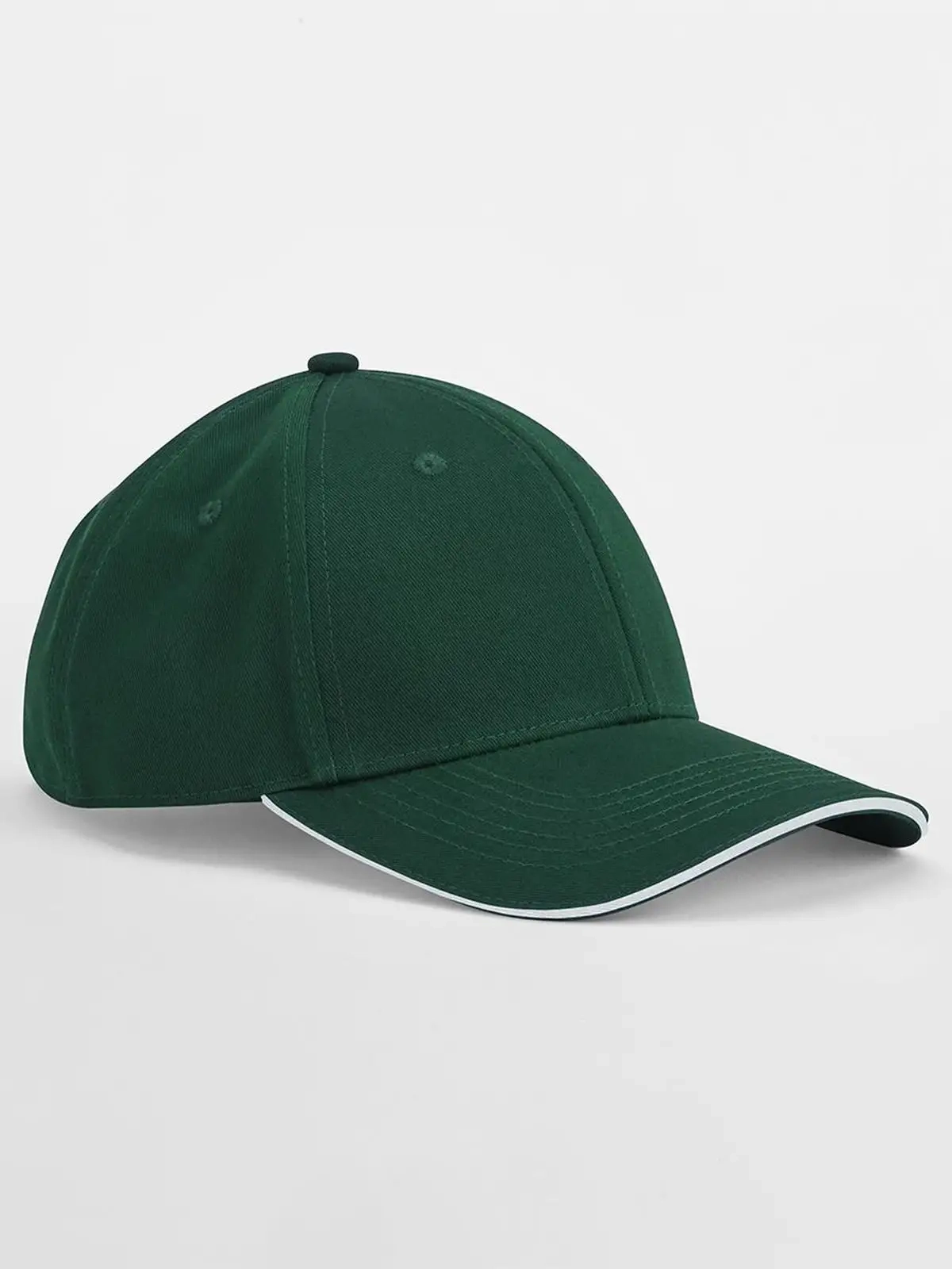 Immagine EarthAware® Classic Organic Cotton 6 Panel Cap - Sandwich Peak