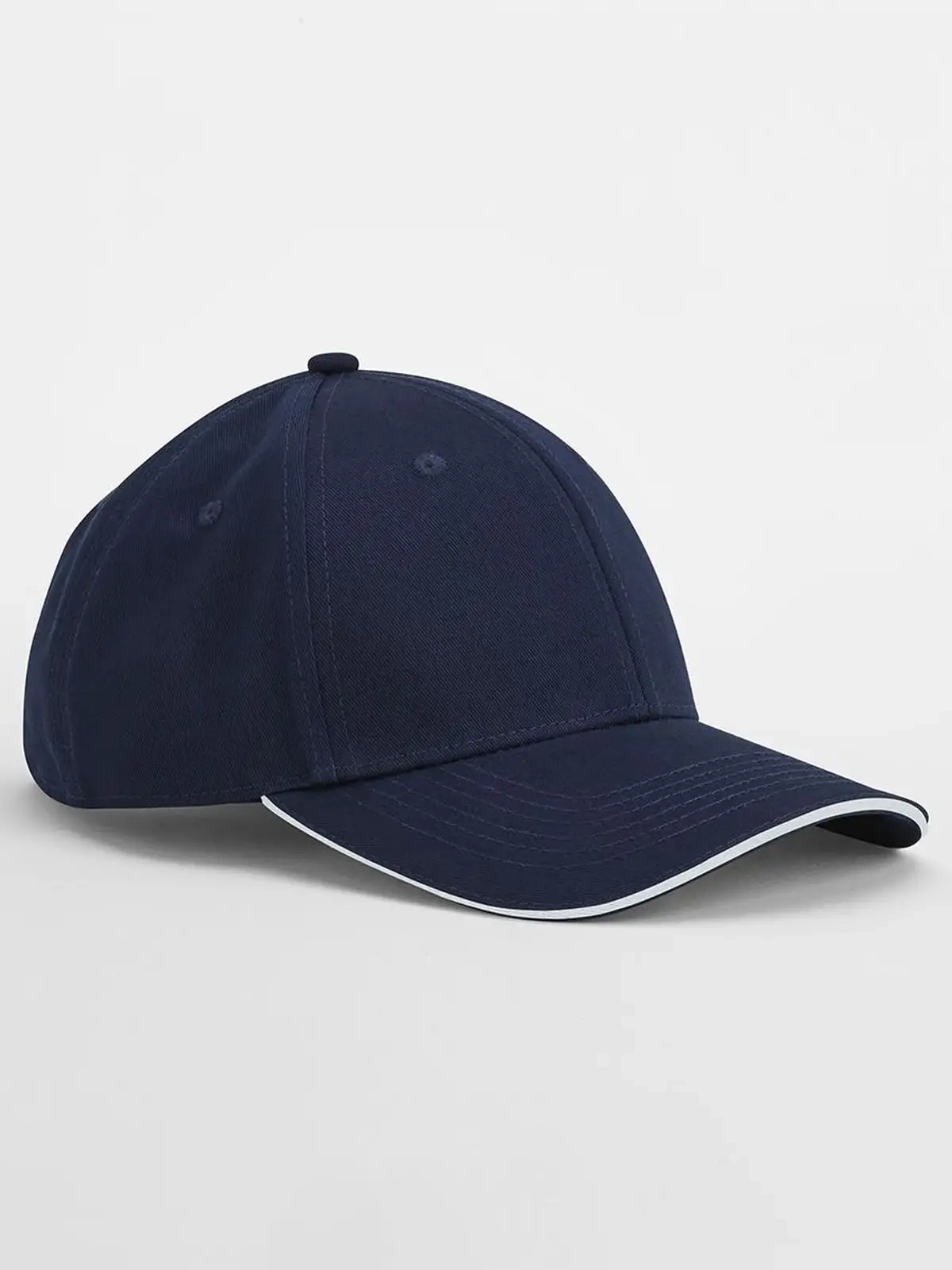 Immagine EarthAware® Classic Organic Cotton 6 Panel Cap - Sandwich Peak