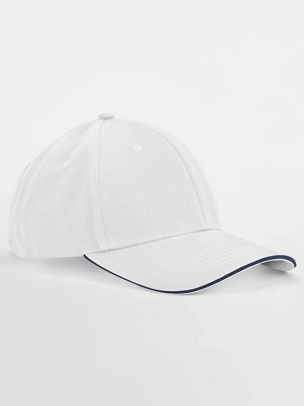 Immagine EarthAware® Classic Organic Cotton 6 Panel Cap - Sandwich Peak