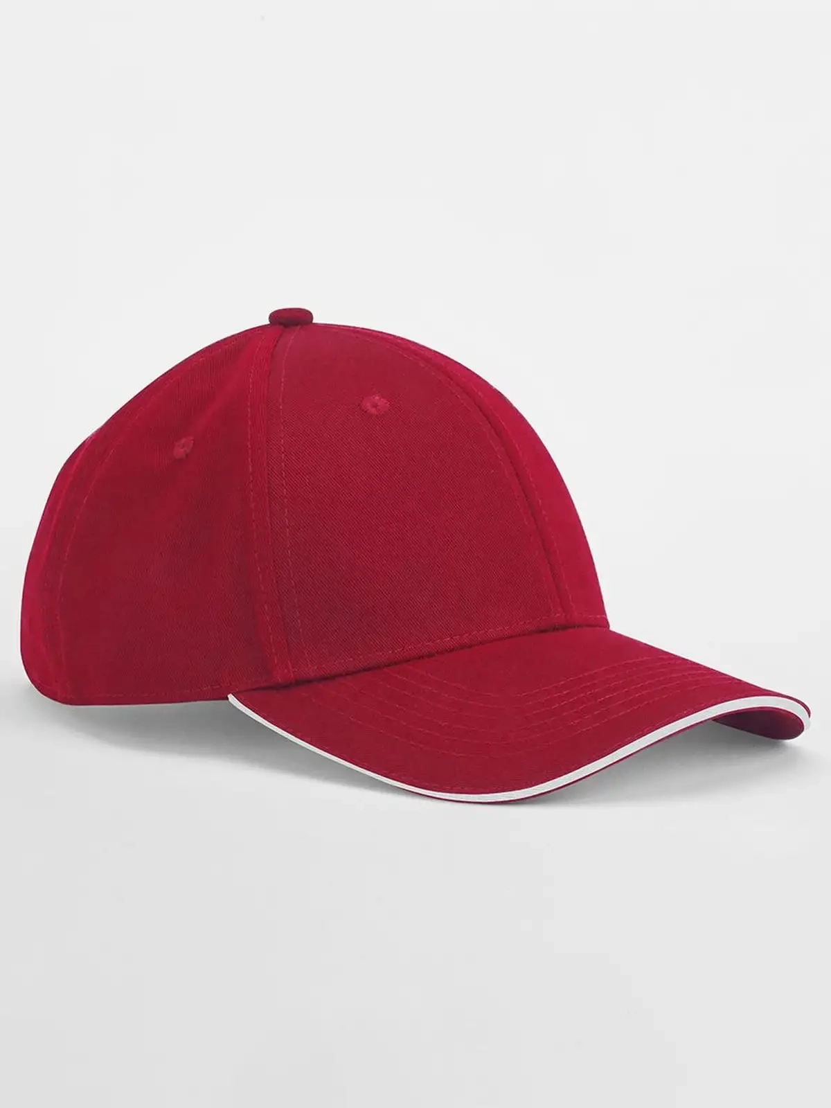 Immagine EarthAware® Classic Organic Cotton 6 Panel Cap - Sandwich Peak