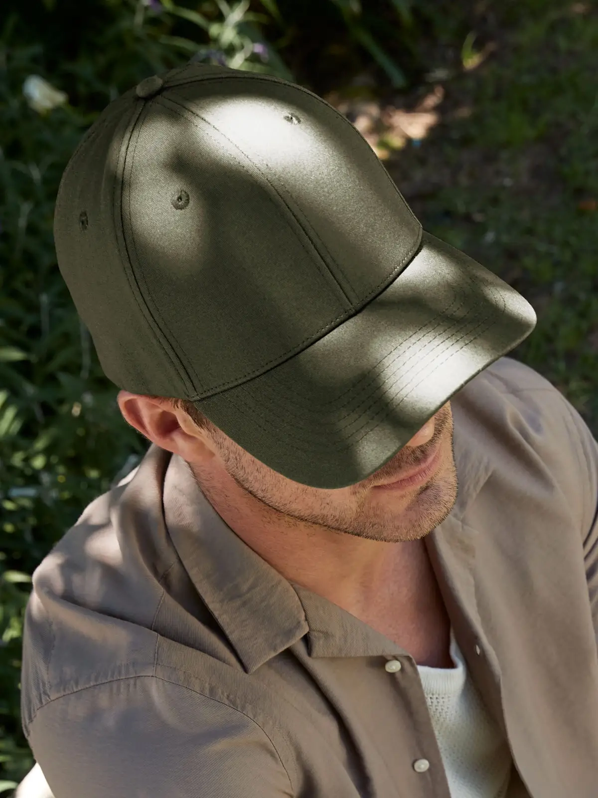 Immagine EarthAware® Organic Cotton Stretch-Fit Cap