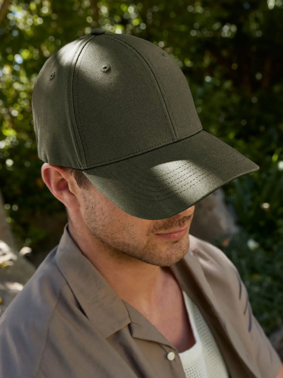 Immagine EarthAware® Organic Cotton Stretch-Fit Cap