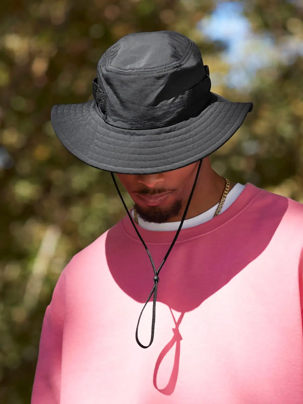 Immagine Cappello da avventura, tessuto idrorepellente - Outdoor Adventure Sun Hat