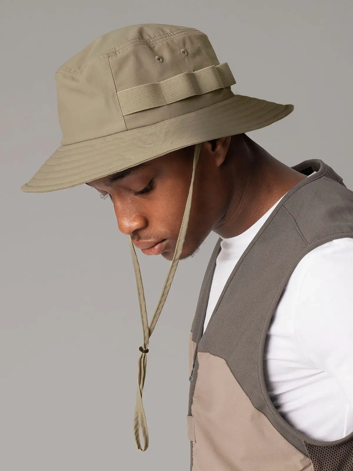 Immagine Cappello da avventura, tessuto idrorepellente - Outdoor Adventure Sun Hat