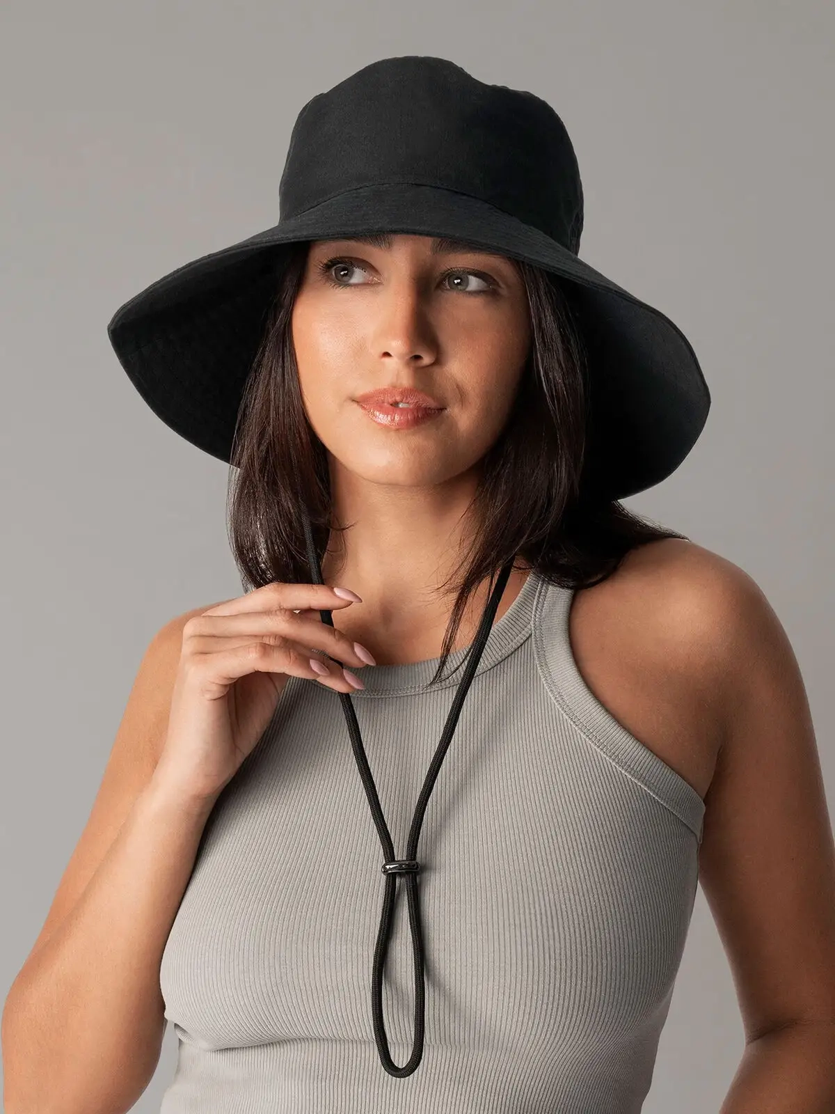 Immagine Wide Brim Sun Hat