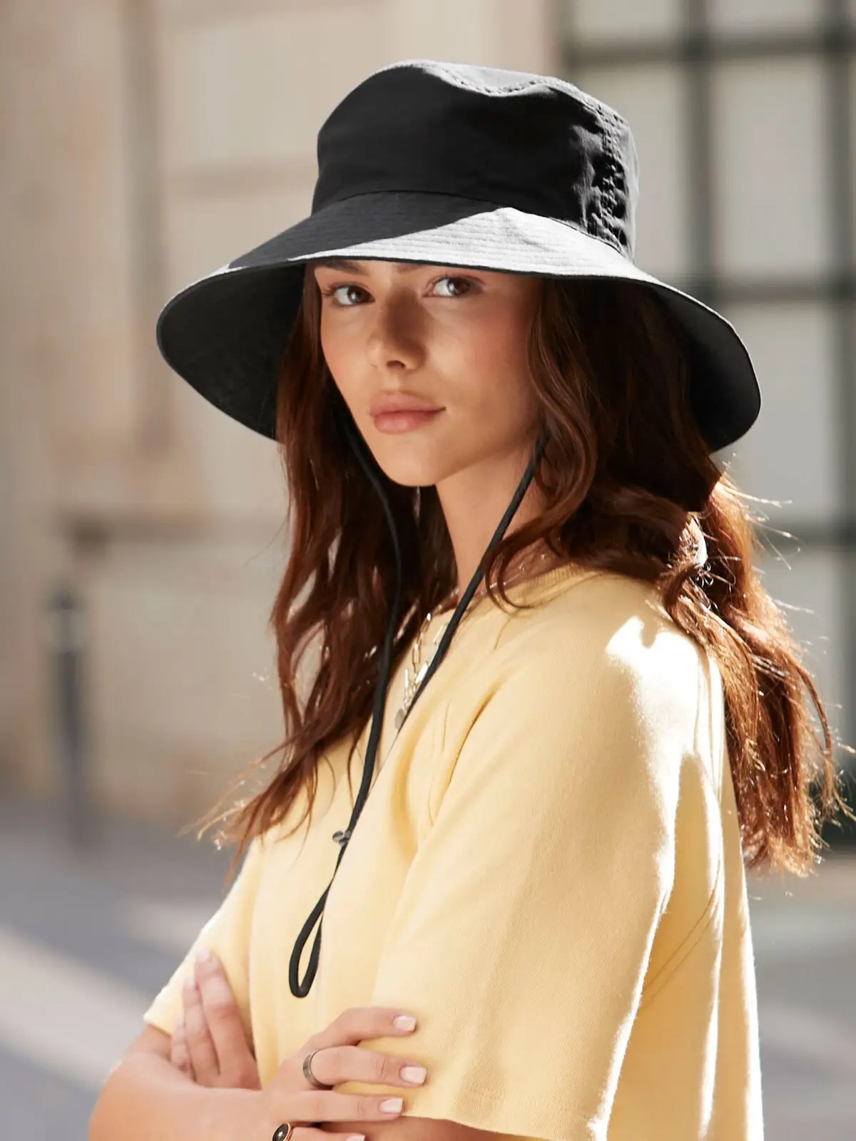 Immagine Wide Brim Sun Hat