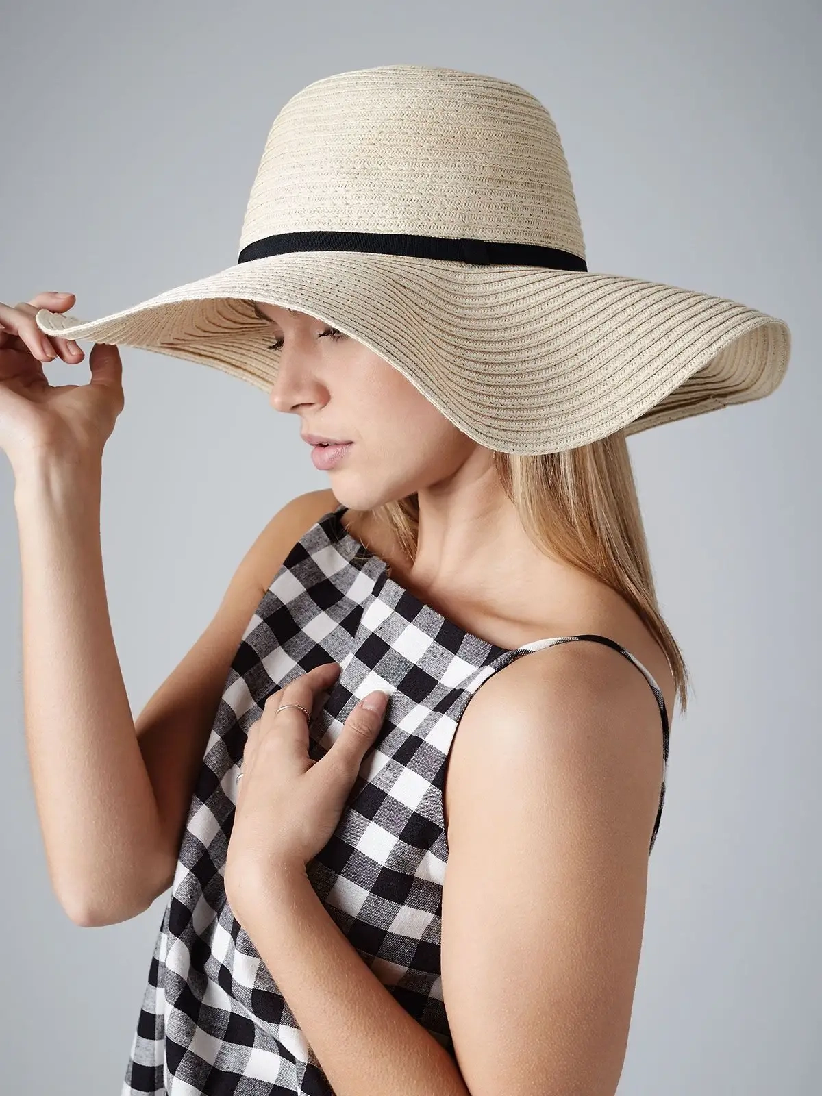 Immagine Marbella Wide-Brimmed Sun Hat