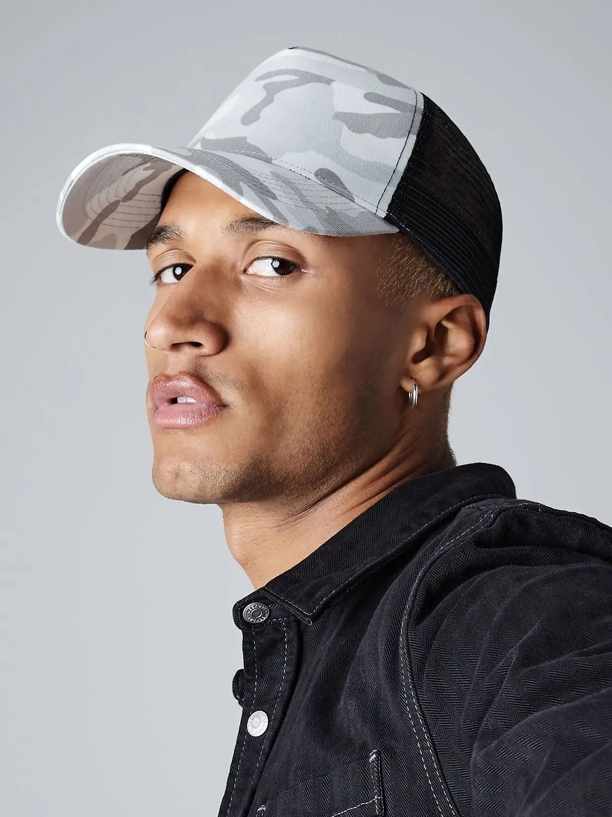 Immagine Camo Snapback Trucker