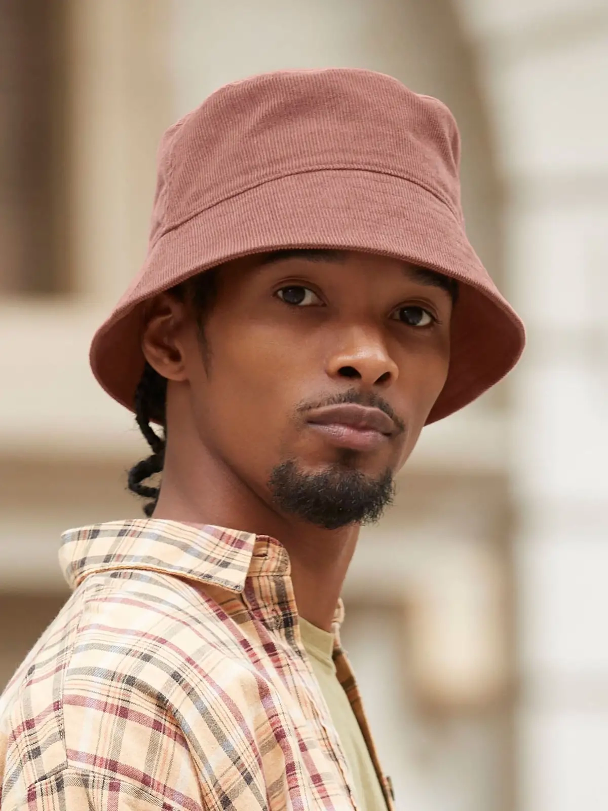 Immagine EarthAware® Organic Cord Bucket Hat