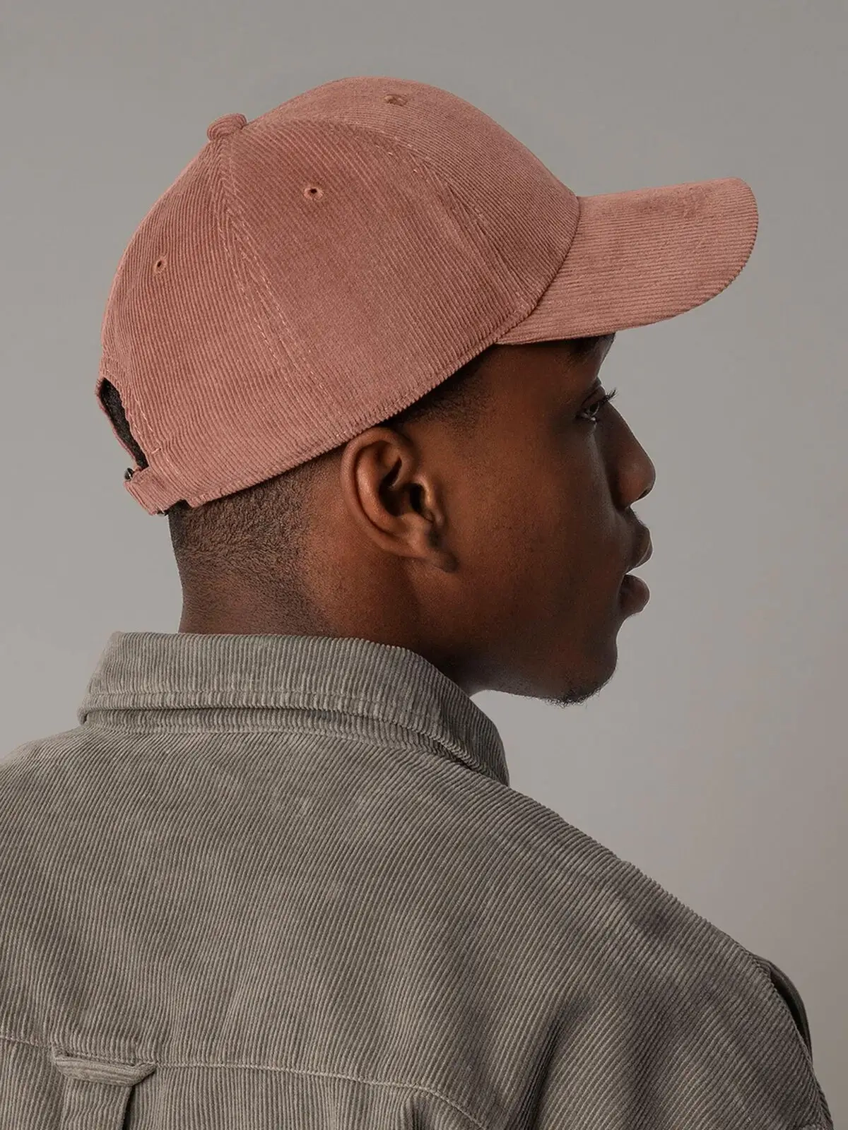 Immagine EarthAware® Organic Cord Baseball Cap