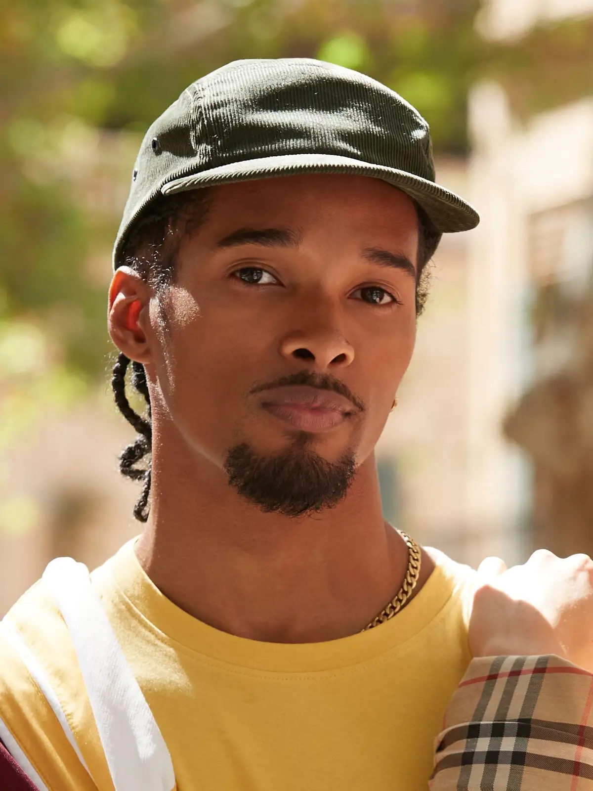 Immagine EarthAware® Organic Cord Camper Cap