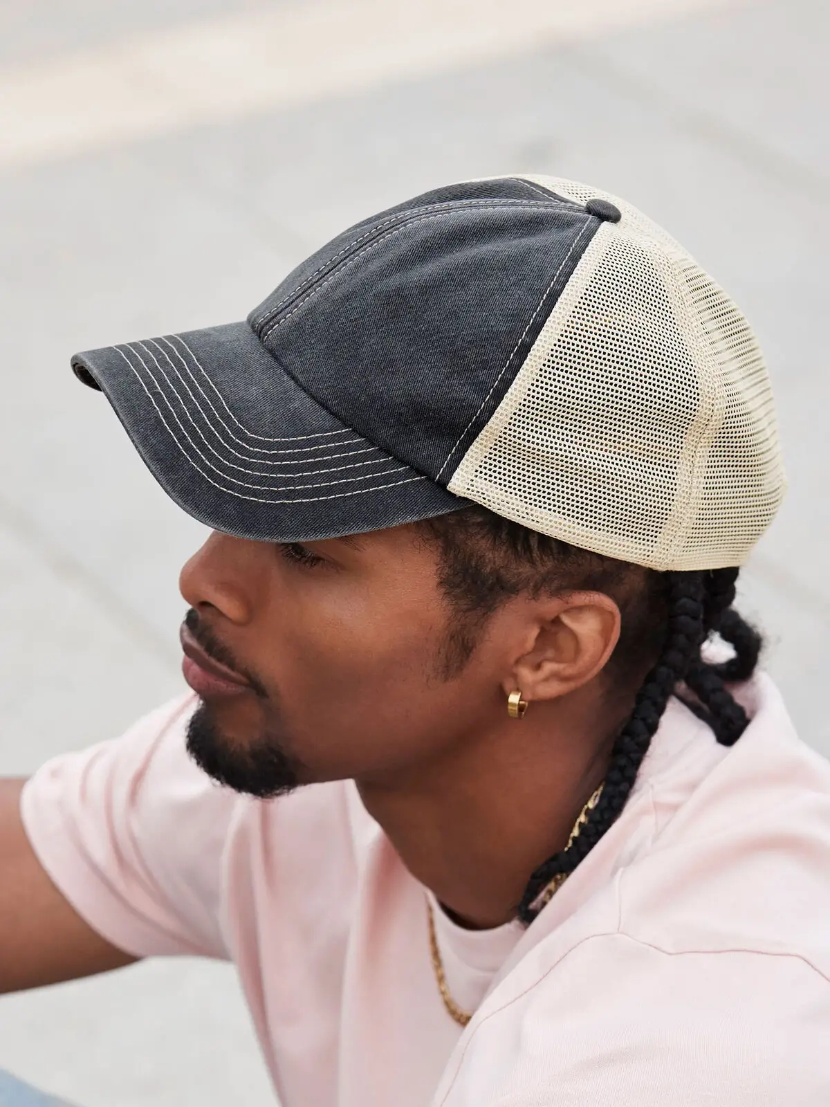 Immagine 6 Panel Vintage Trucker