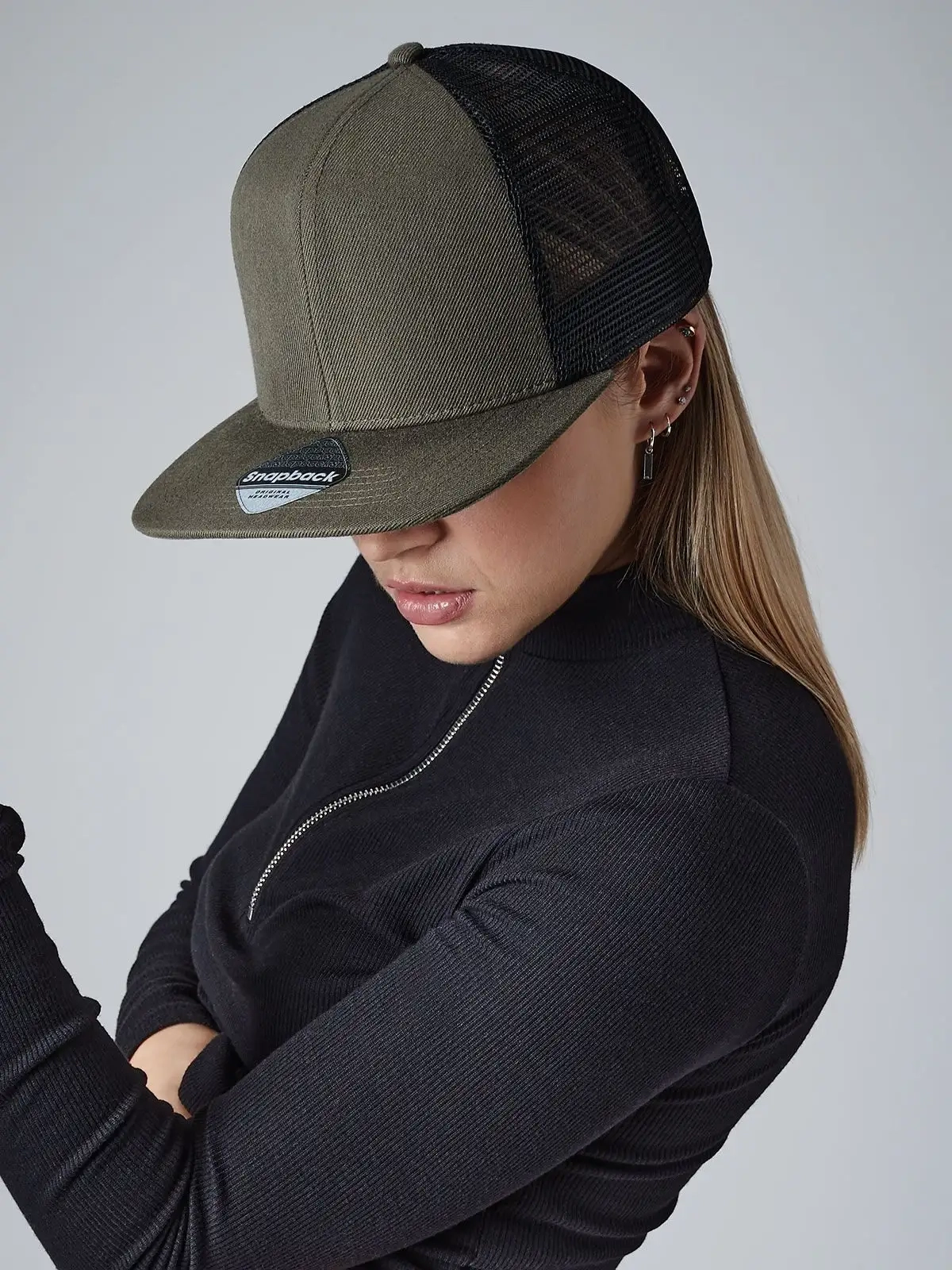 Immagine Original Flat Peak 6 Pan. Trucker