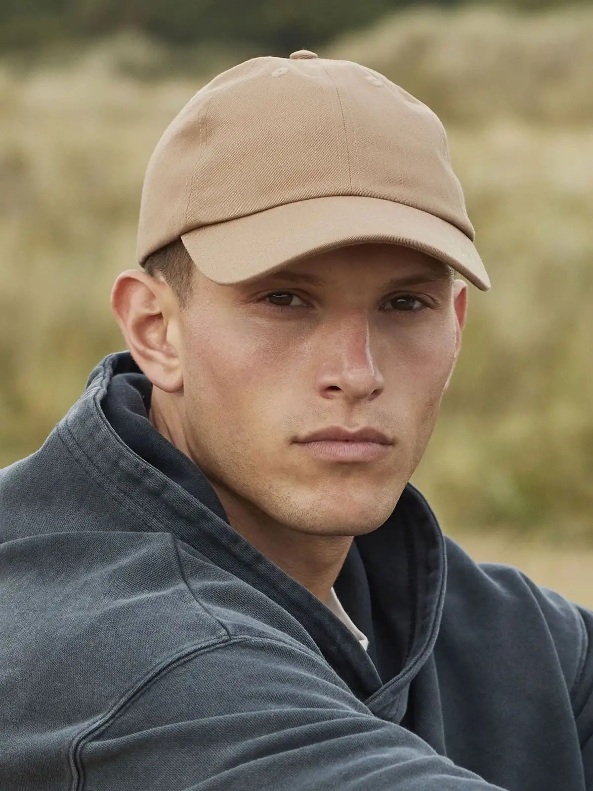 Immagine Organic Cotton 6 Panel Dad Cap