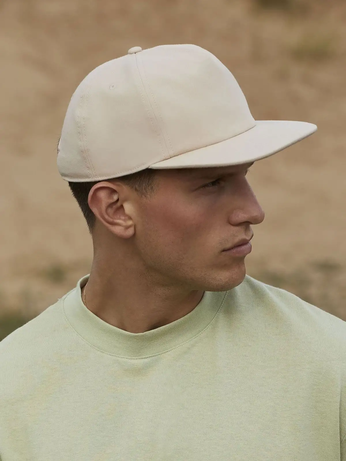 Immagine Organic Cotton Unstructured 5 Panel Cap