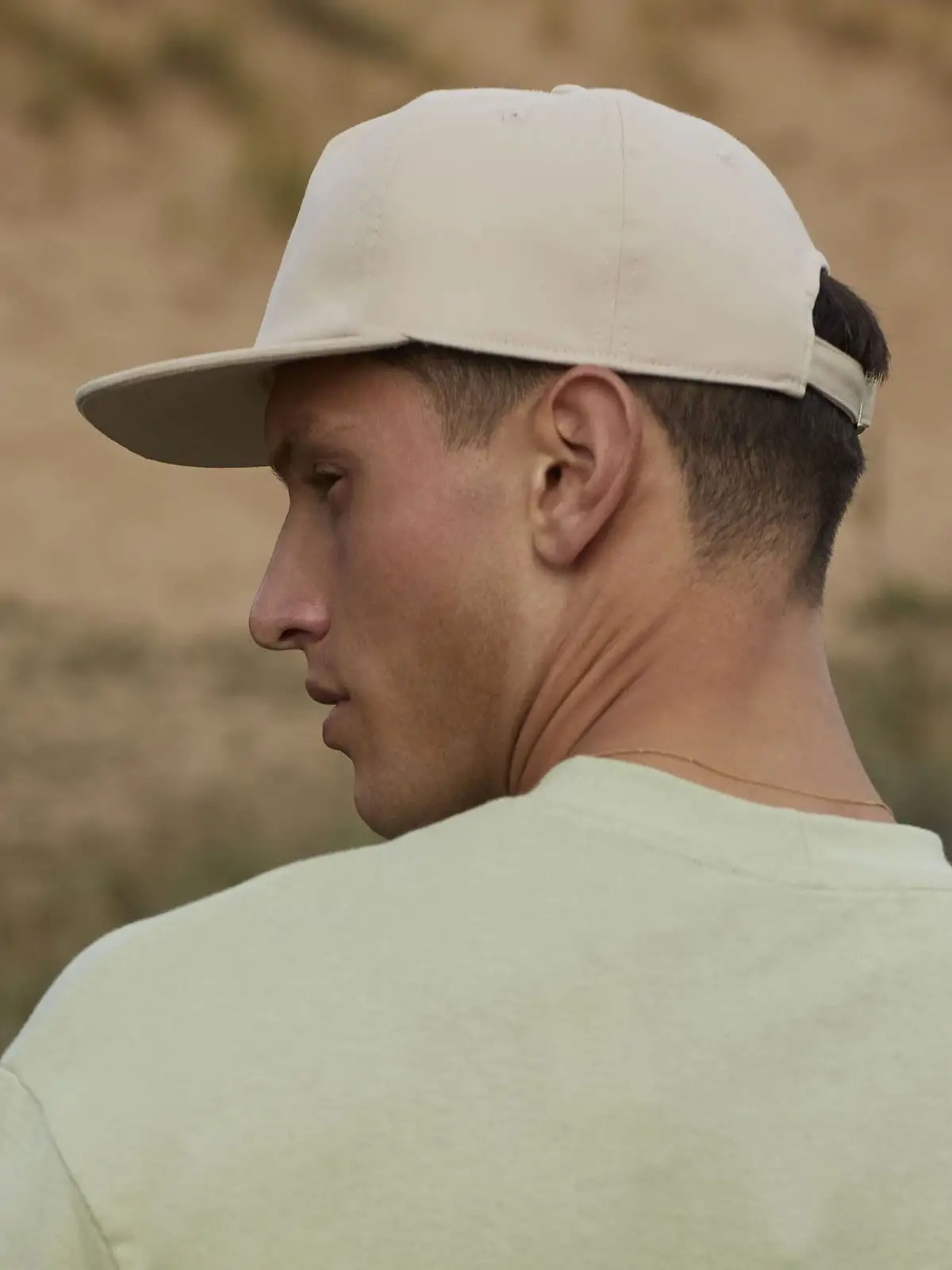 Immagine Organic Cotton Unstructured 5 Panel Cap