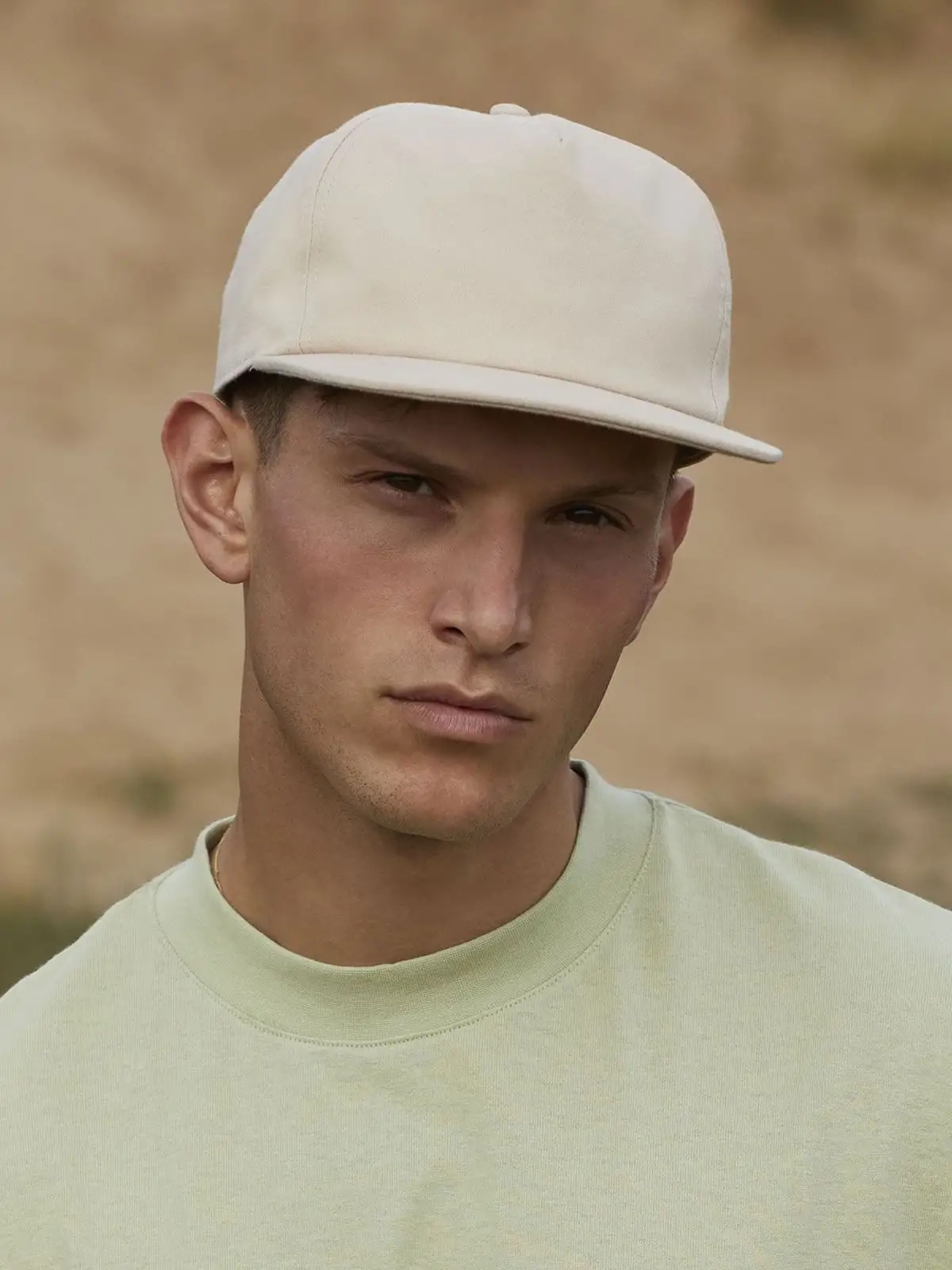 Immagine Organic Cotton Unstructured 5 Panel Cap