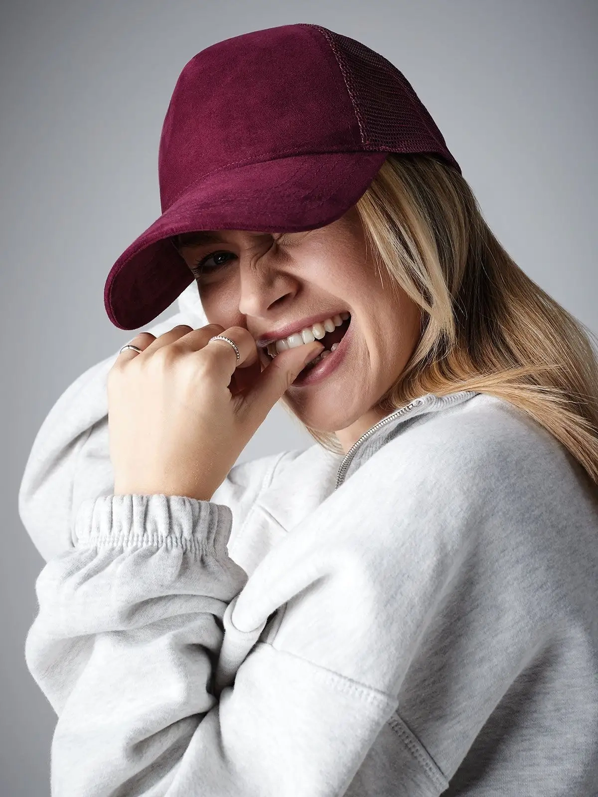 Immagine Suede Snapback Trucker