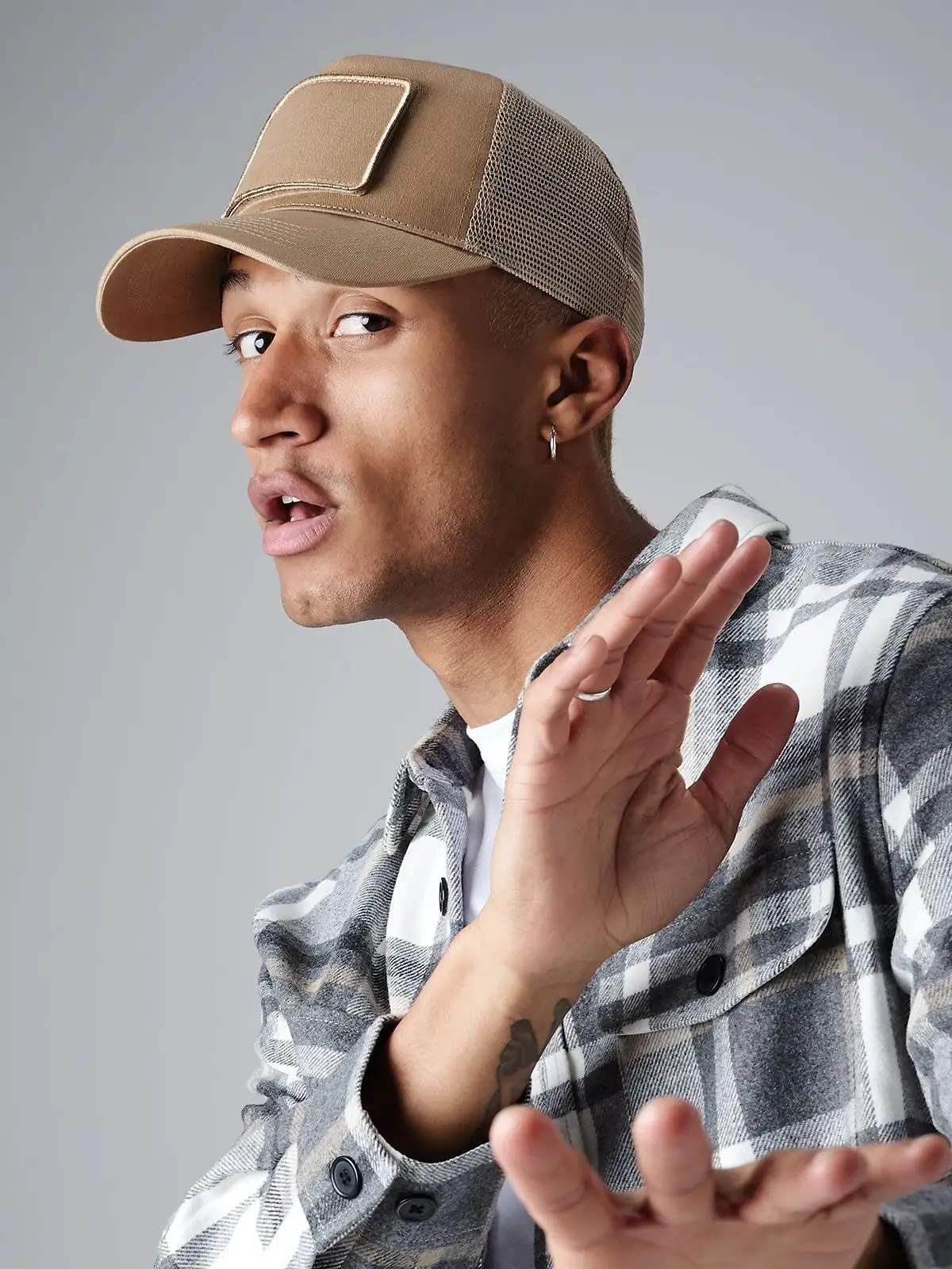 Immagine Patch Snapback Trucker