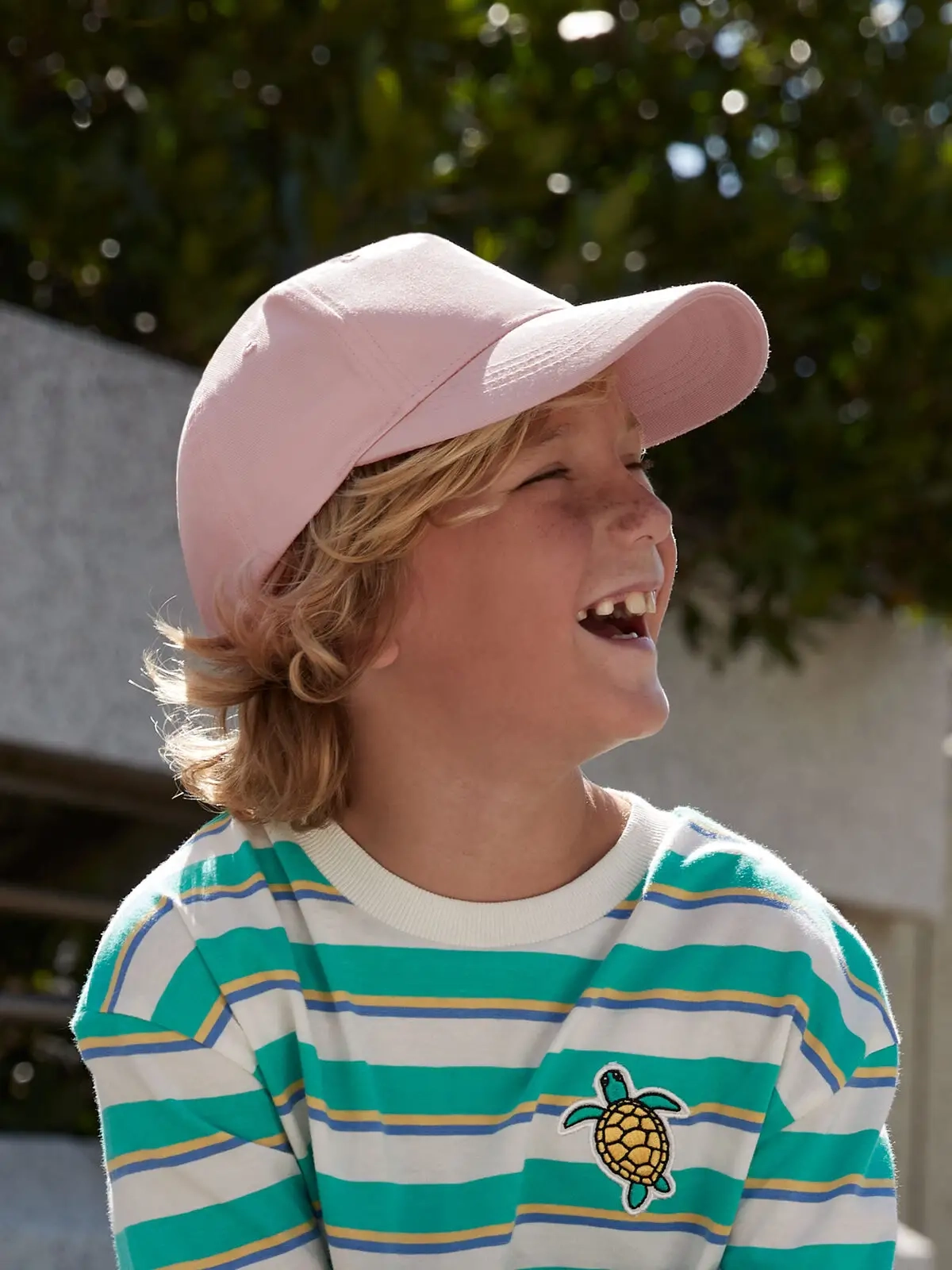 Immagine Junior Organic Cotton 5 Panel Cap