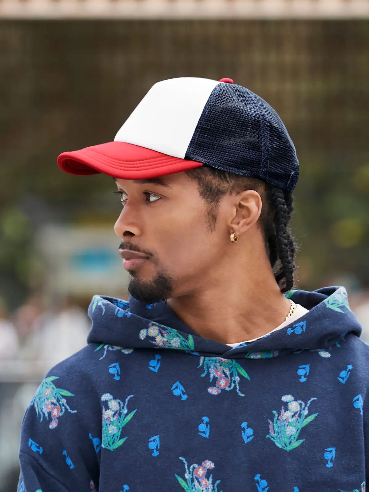 Immagine Retro 5 Panel Trucker