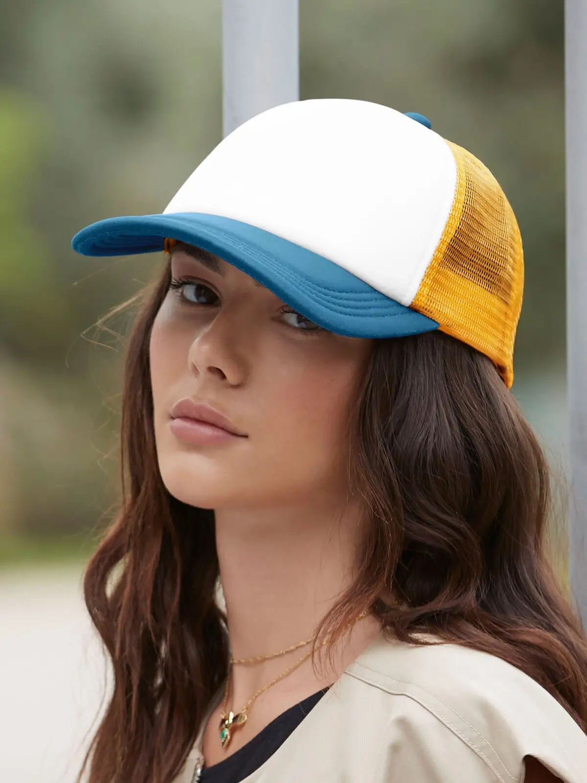 Immagine Retro 5 Panel Trucker