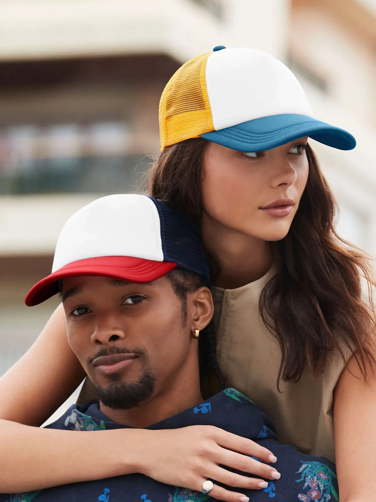 Immagine Retro 5 Panel Trucker