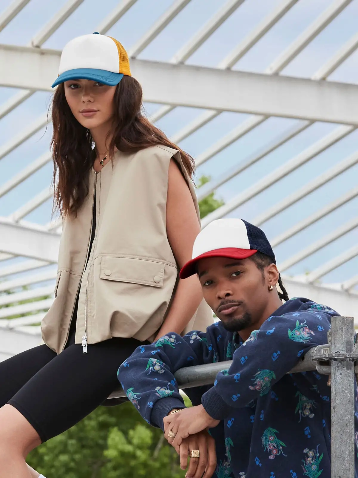 Immagine Retro 5 Panel Trucker