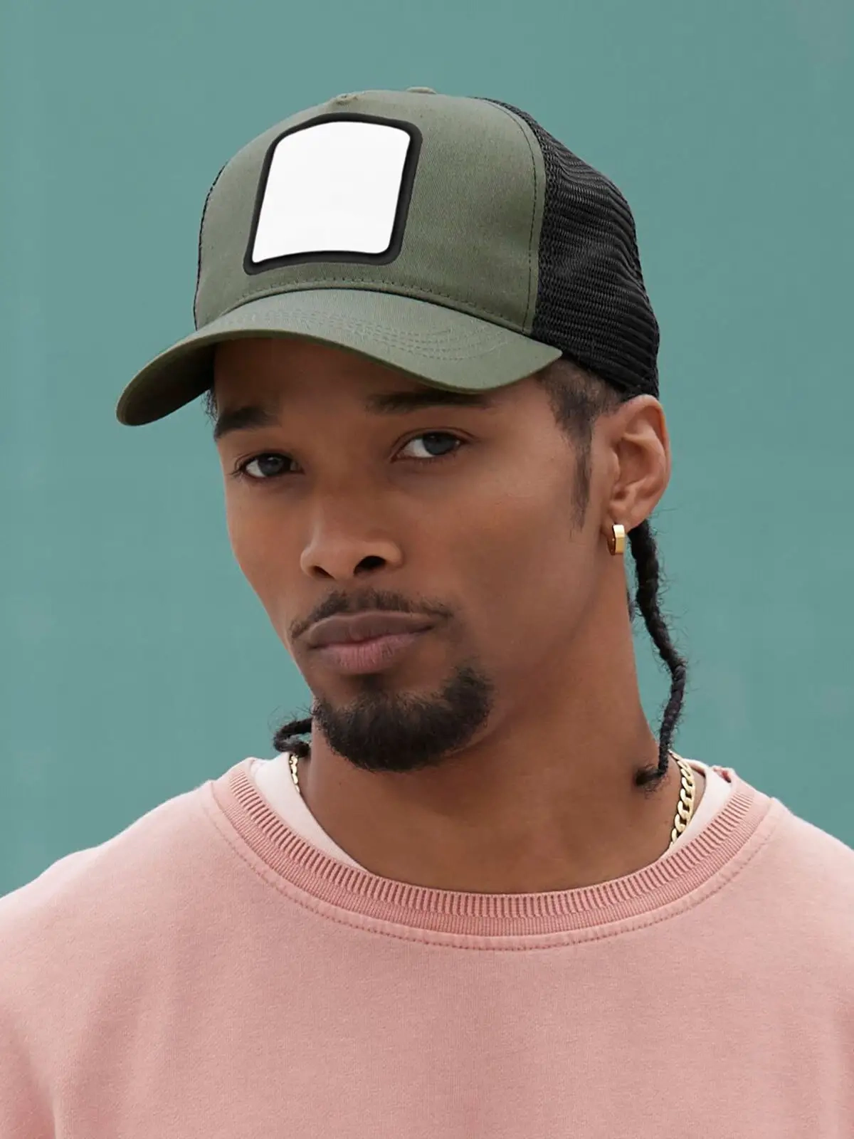 Immagine Appliqué Patch 5 Panel Trucker