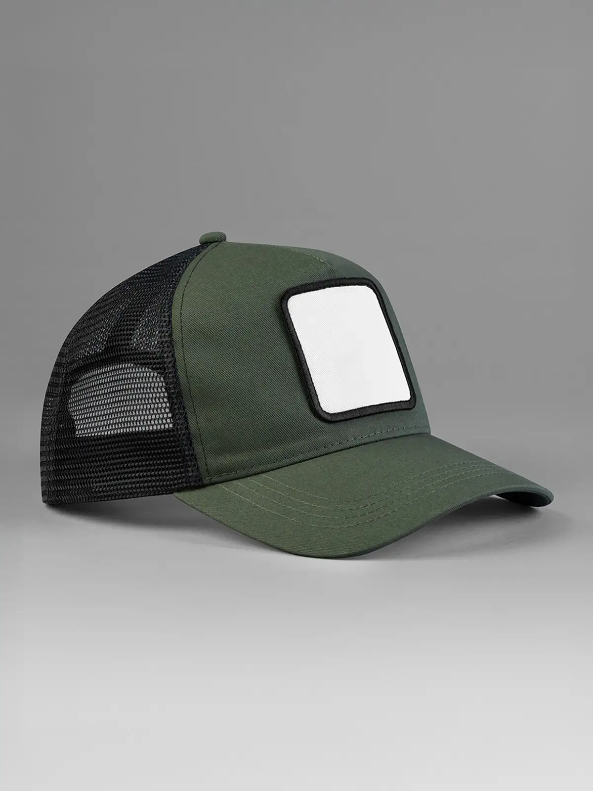 Immagine Appliqué Patch 5 Panel Trucker