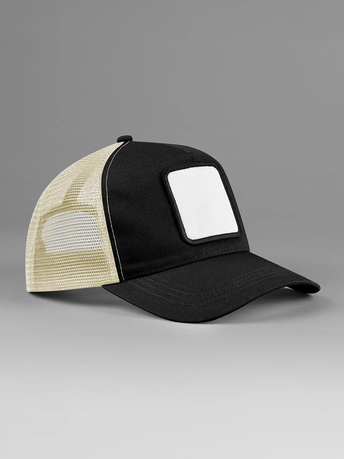 Immagine Appliqué Patch 5 Panel Trucker