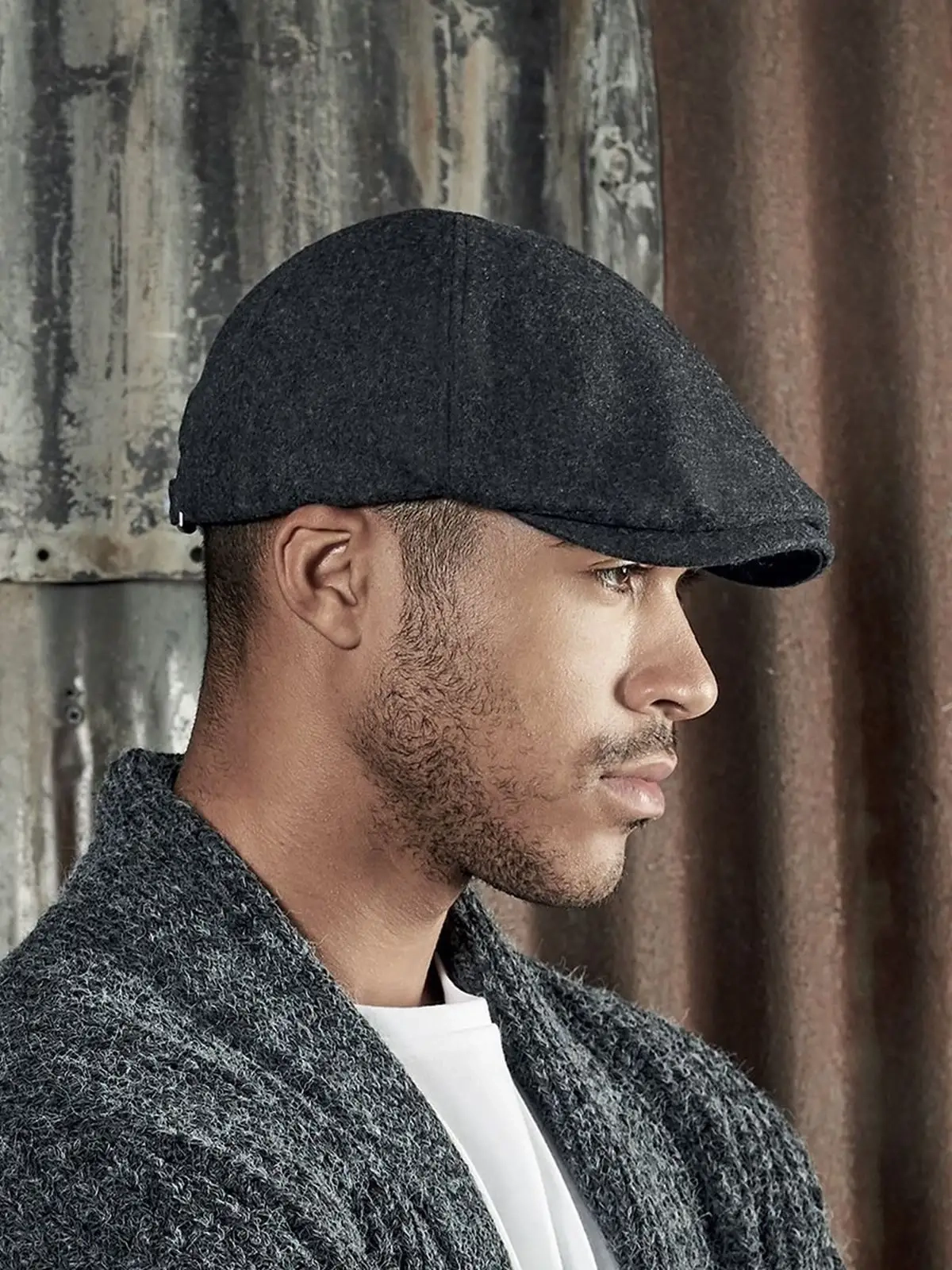 Immagine Melton Wool Ivy Cap