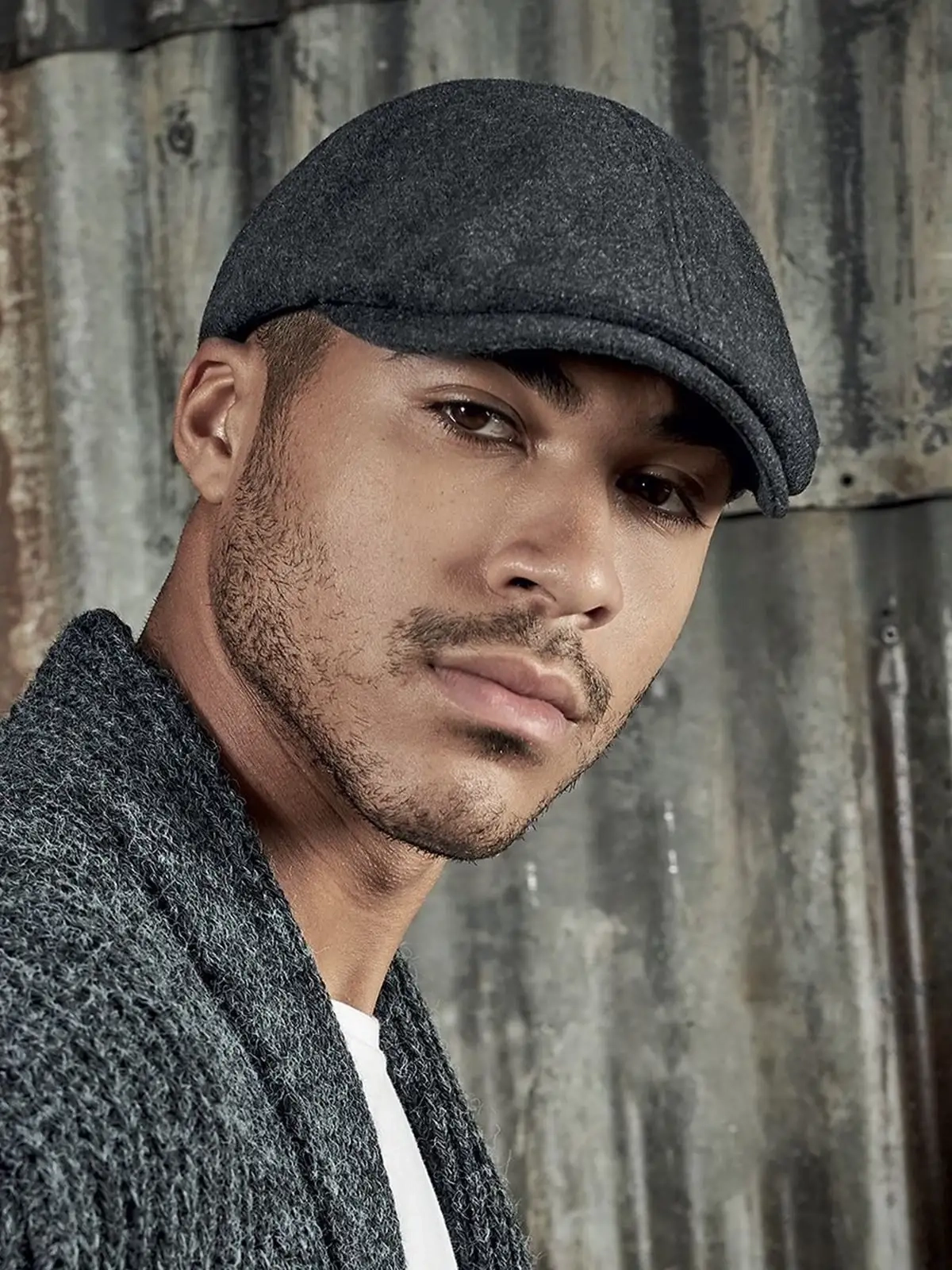 Immagine Melton Wool Ivy Cap